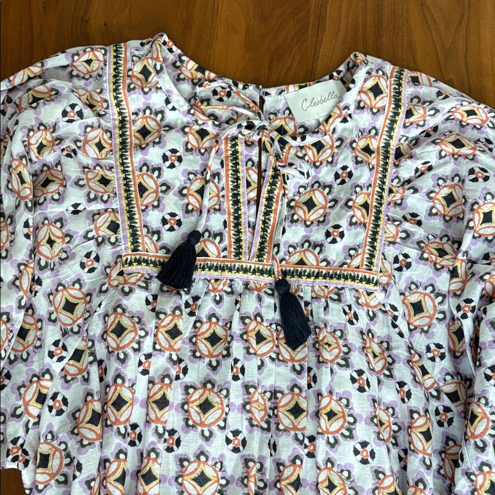 CLEOBELLA Giovanna Mini Dress in Marrakesh Print Size XS - Picture 11 of 13